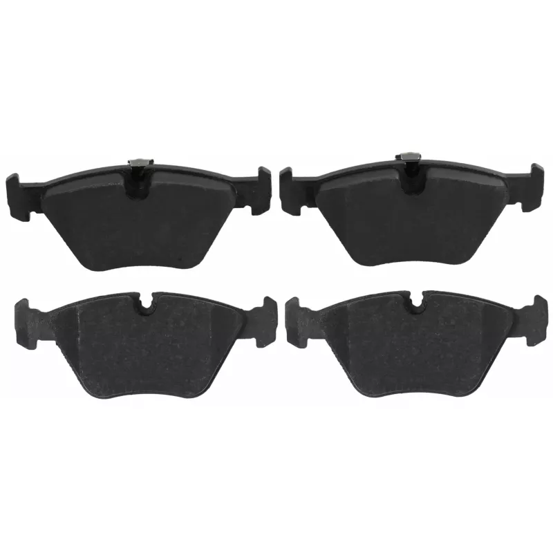 Jeu de 4 plaquettes de frein avant TRW GDB1531 - Visuel 2