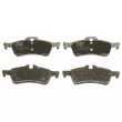 TRW GDB1561 - Jeu de 4 plaquettes de frein arrière