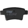 TRW GDB1692 - Jeu de 4 plaquettes de frein arrière