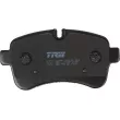 TRW GDB1748 - Jeu de 4 plaquettes de frein arrière