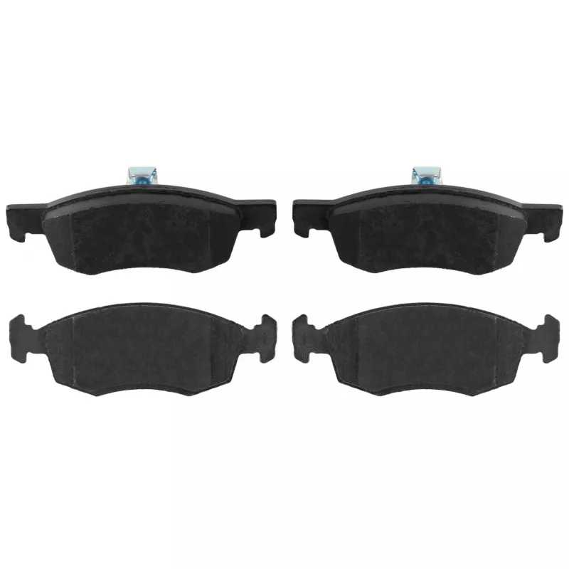 Jeu de 4 plaquettes de frein avant TRW GDB1749 - Visuel 2