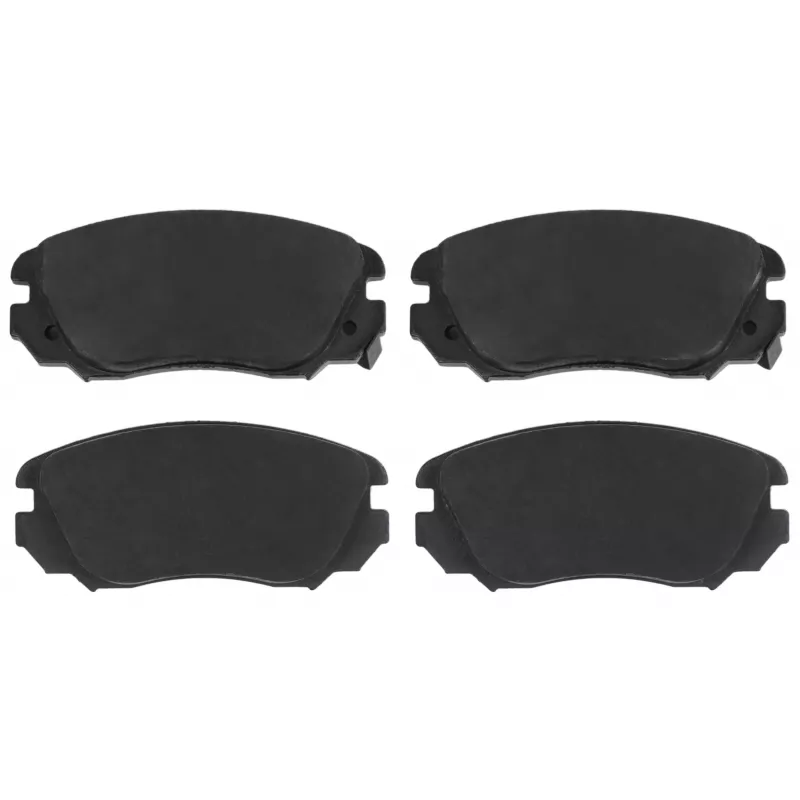 Jeu de 4 plaquettes de frein avant TRW GDB1782 - Visuel 2