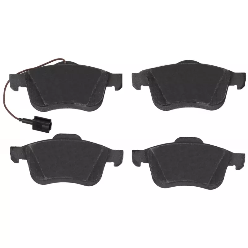 Jeu de 4 plaquettes de frein avant TRW GDB1864 - Visuel 2