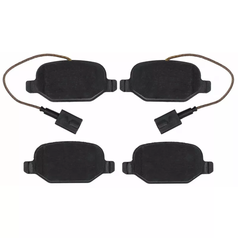 Jeu de 4 plaquettes de frein arrière TRW GDB1881 - Visuel 2