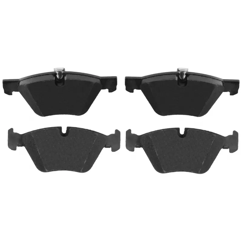 Jeu de 4 plaquettes de frein avant TRW GDB1882 - Visuel 2