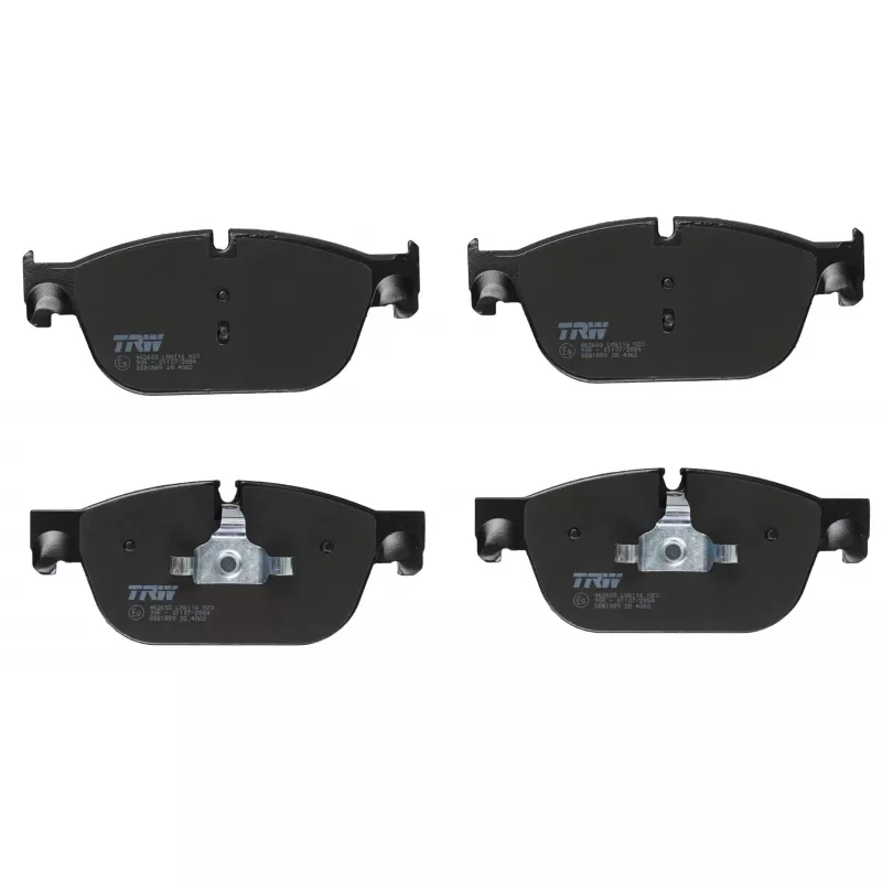 Jeu de 4 plaquettes de frein avant TRW GDB1889 - Visuel 2