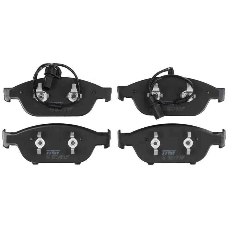 Jeu de 4 plaquettes de frein avant TRW GDB1897 - Visuel 1