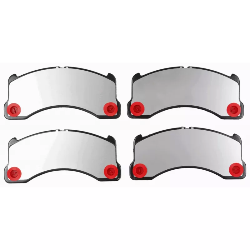 Jeu de 4 plaquettes de frein avant TRW GDB1969 - Visuel 1