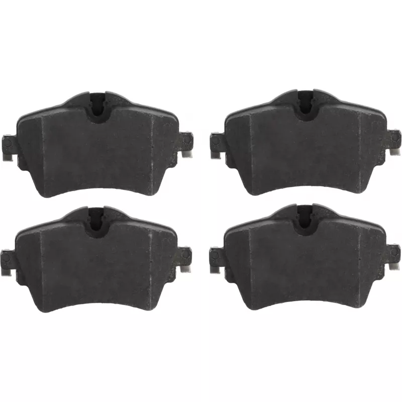 Jeu de 4 plaquettes de frein avant TRW GDB2087 - Visuel 2