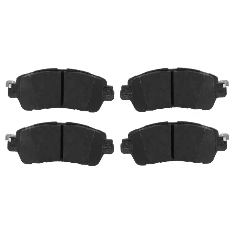 Jeu de 4 plaquettes de frein avant TRW GDB2122 - Visuel 2