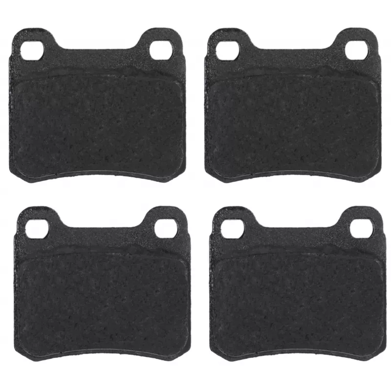 Jeu de 4 plaquettes de frein arrière TRW GDB294 - Visuel 2