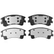 TRW GDB3310 - Jeu de 4 plaquettes de frein avant