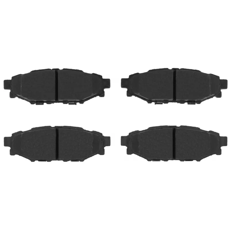 Jeu de 4 plaquettes de frein arrière TRW GDB3373 - Visuel 2