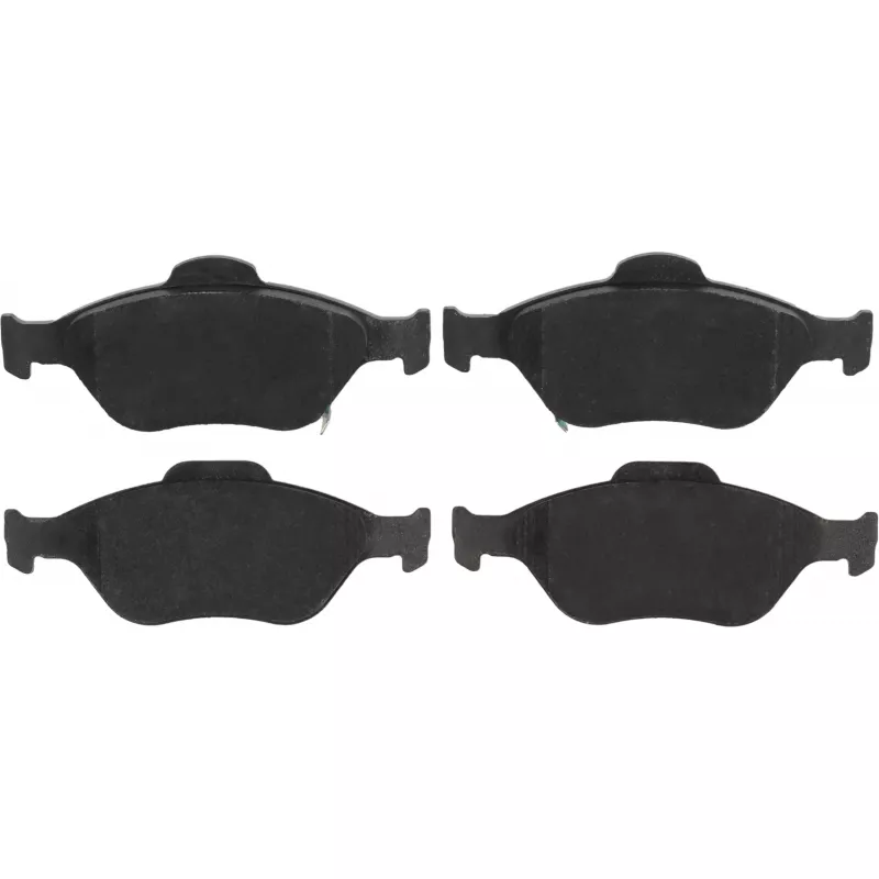 Jeu de 4 plaquettes de frein avant TRW GDB3457 - Visuel 2