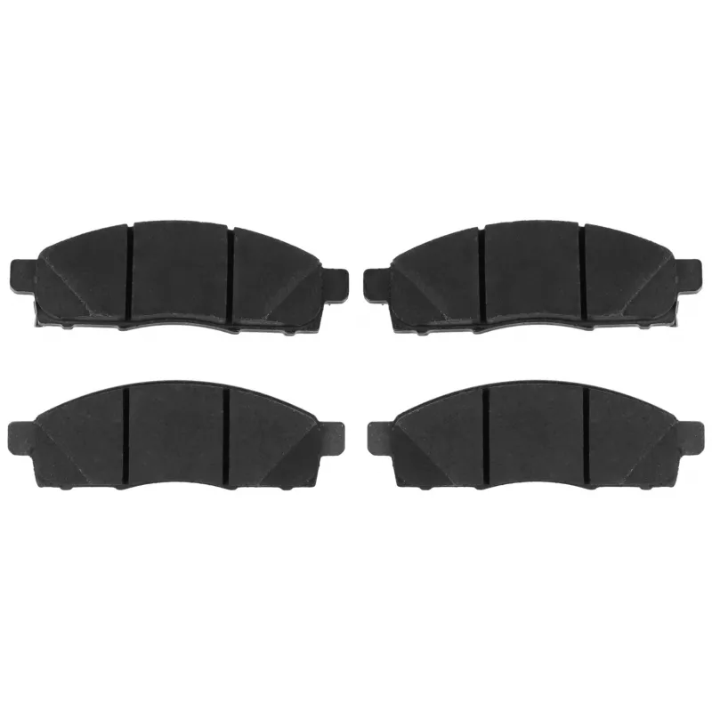 Jeu de 4 plaquettes de frein avant TRW GDB3502 - Visuel 2