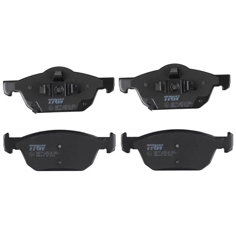 Jeu de 4 plaquettes de frein avant TRW GDB3600 - Visuel 1