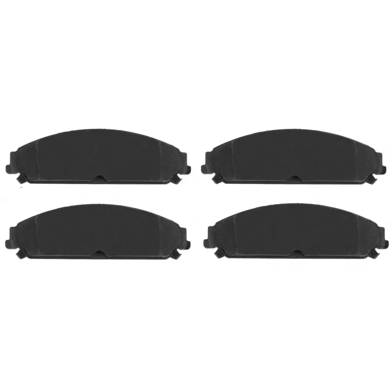 Jeu de 4 plaquettes de frein avant TRW GDB4134 - Visuel 2