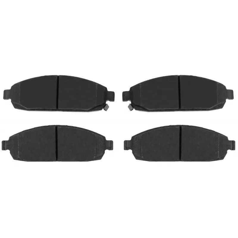 Jeu de 4 plaquettes de frein avant TRW GDB4136 - Visuel 2