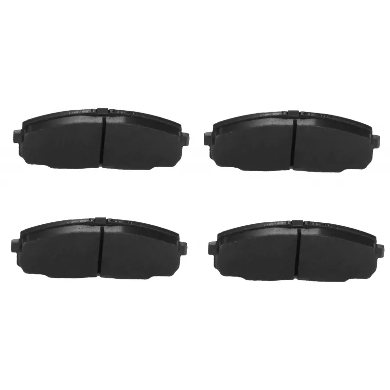 Jeu de 4 plaquettes de frein avant TRW GDB770 - Visuel 2