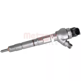 Injecteur METZGER 0870254 pour SEAT LEON 1.6 TDI - 90cv