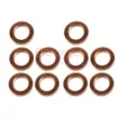 METZGER 0873084 - Écran absorbant la chaleur, injection