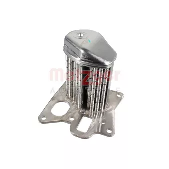 Radiateur, réaspiration des gaz d'échappement METZGER OEM 55572962
