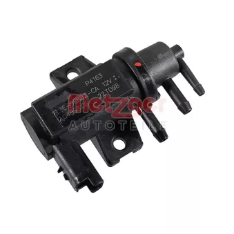 Transmetteur de pression, controle des gaz d'échappement METZGER 08920120 pour VOLKSWAGEN AMAROK 2,0 TDI 4motion - 205cv