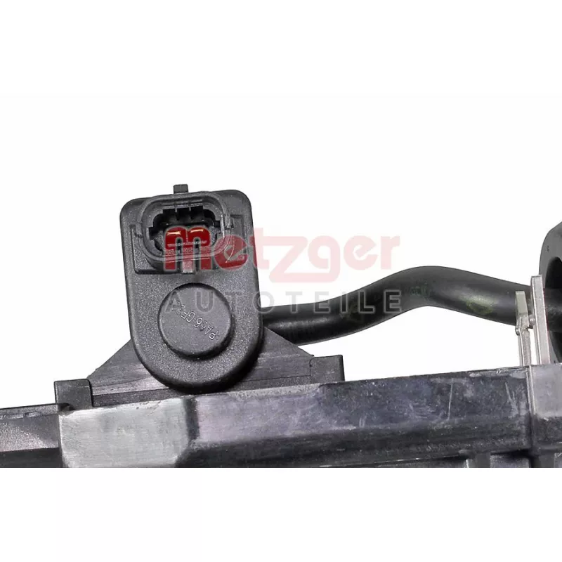 Radiateur, réaspiration des gaz d'échappement METZGER 08920129 - Visuel 1