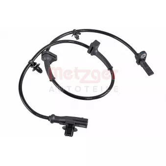 Capteur, vitesse de roue avant METZGER OEM 1678466