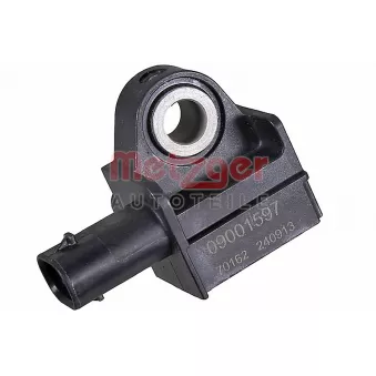 Capteur, accélération longitudinale/latérale METZGER 09001597