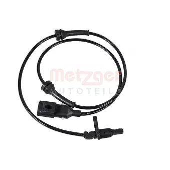 Capteur, vitesse de roue avant METZGER OEM T2H48446