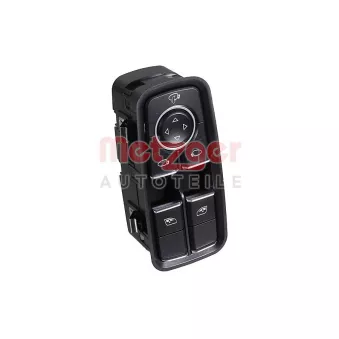 Interrupteur, lève-vitre METZGER OEM 99161315501DML