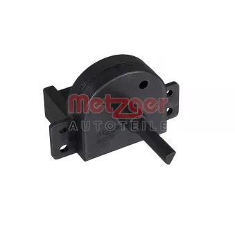 Régulateur du pulseur d'air habitacle, chauffage/ventilation METZGER 09161224