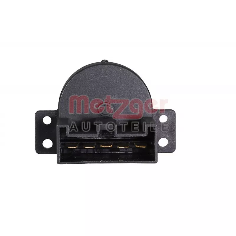 Régulateur du pulseur d'air habitacle, chauffage/ventilation METZGER 09161224 - Visuel 1