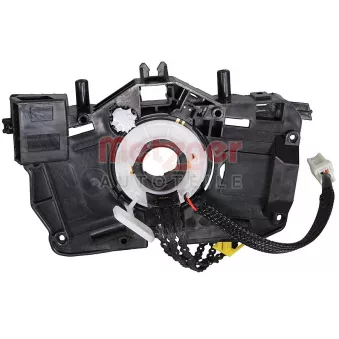 Ressort tournant, Airbag METZGER 09161232 pour DACIA LOGAN 1.2 LPG - 72cv