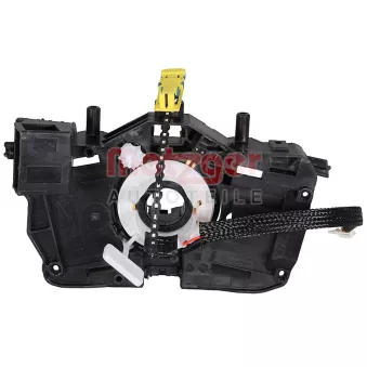 Ressort tournant, Airbag METZGER 09161233 pour DACIA LOGAN 1.2 LPG - 72cv