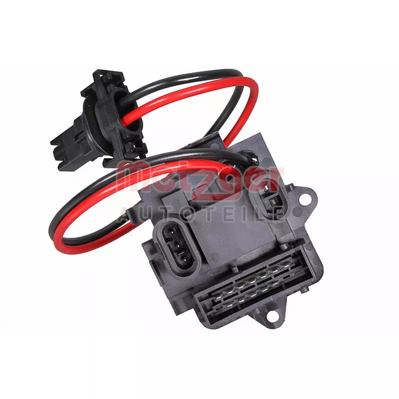 Résistance, pulseur d'air habitacle METZGER 0917753 - Visuel 1