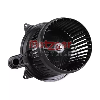 Pulseur d'air habitacle METZGER 0917803 pour DACIA DOKKER 1,6 SCe 100 - 102cv