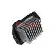 Résistance, pulseur d'air habitacle METZGER [0917853]