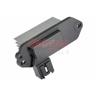 Résistance, pulseur d'air habitacle METZGER 0917857