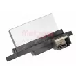 METZGER 0917857 - Résistance, pulseur d'air habitacle