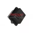 METZGER 0917858 - Résistance, pulseur d'air habitacle