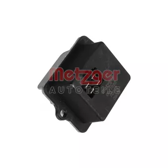 Résistance, pulseur d'air habitacle METZGER 0917858