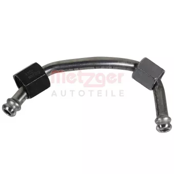 Conduite à haute pression, injection METZGER 0921001 pour PEUGEOT 308 1.2 THP 110 - 110cv