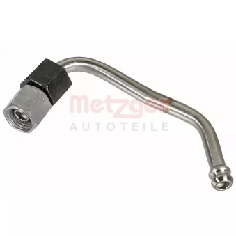 Conduite à haute pression, injection METZGER 0921002 pour PEUGEOT 308 1.2 THP 110 - 110cv