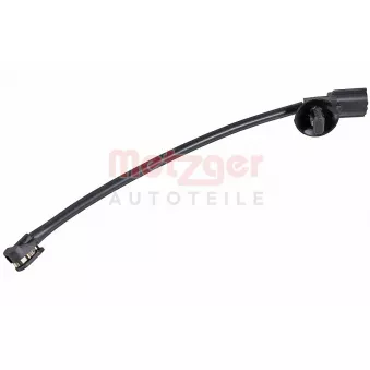 Contact d'avertissement, usure des plaquettes de frein avant gauche METZGER 1190415 pour MERCEDES-BENZ CITAN eCITAN - 122cv