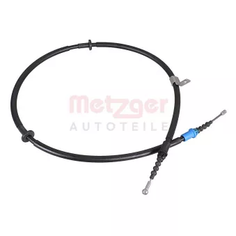 METZGER 17.9021 - Tirette à câble, frein de stationnement arrière