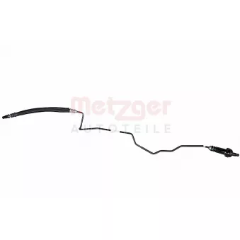 Conduite d'embrayage METZGER 2070016