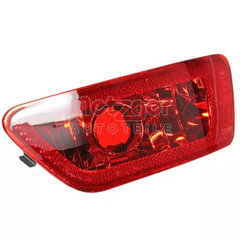 Feu antibrouillard arrière arrière droit METZGER 2080244 pour OPEL COMBO 2.0 JTD - 163cv