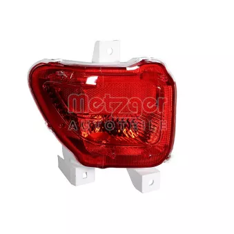 Feu antibrouillard arrière arrière gauche METZGER 2080245 pour BMW X3 2.4 4WD - 170cv
